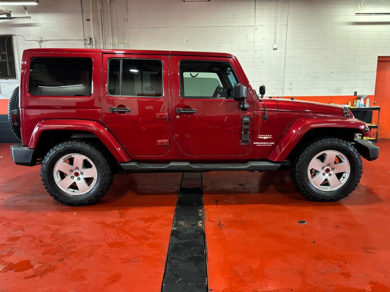 2011 Jeep Wrangler Unlimited Sahara