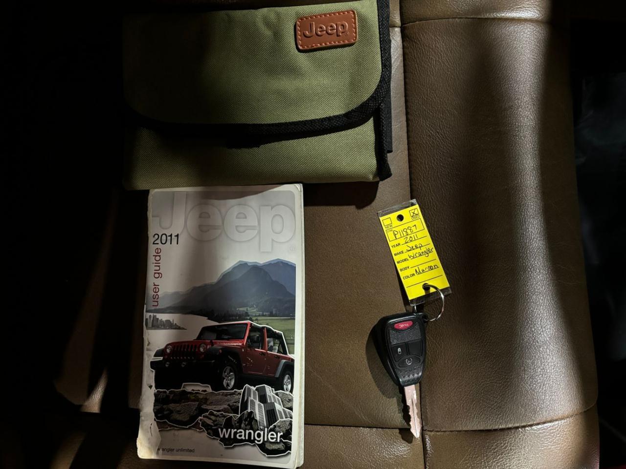 2011 Jeep Wrangler Unlimited Sahara Franklin OH