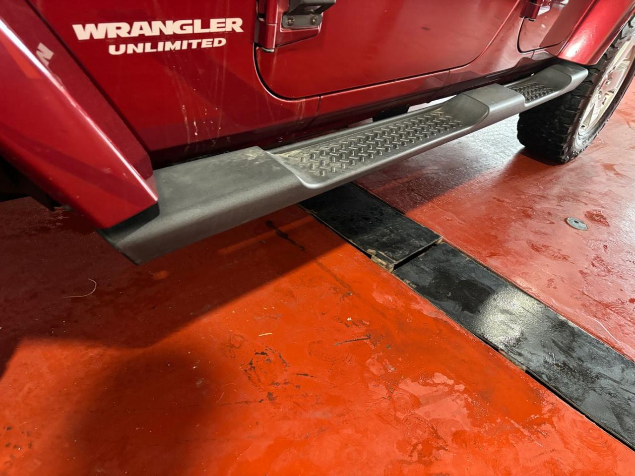 2011 Jeep Wrangler Unlimited Sahara Franklin OH