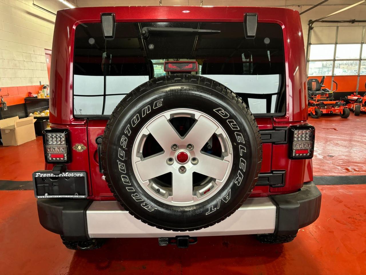 2011 Jeep Wrangler Unlimited Sahara Franklin OH