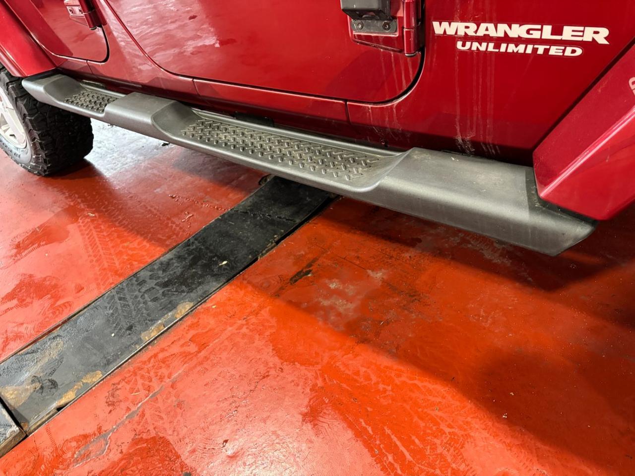 2011 Jeep Wrangler Unlimited Sahara Franklin OH