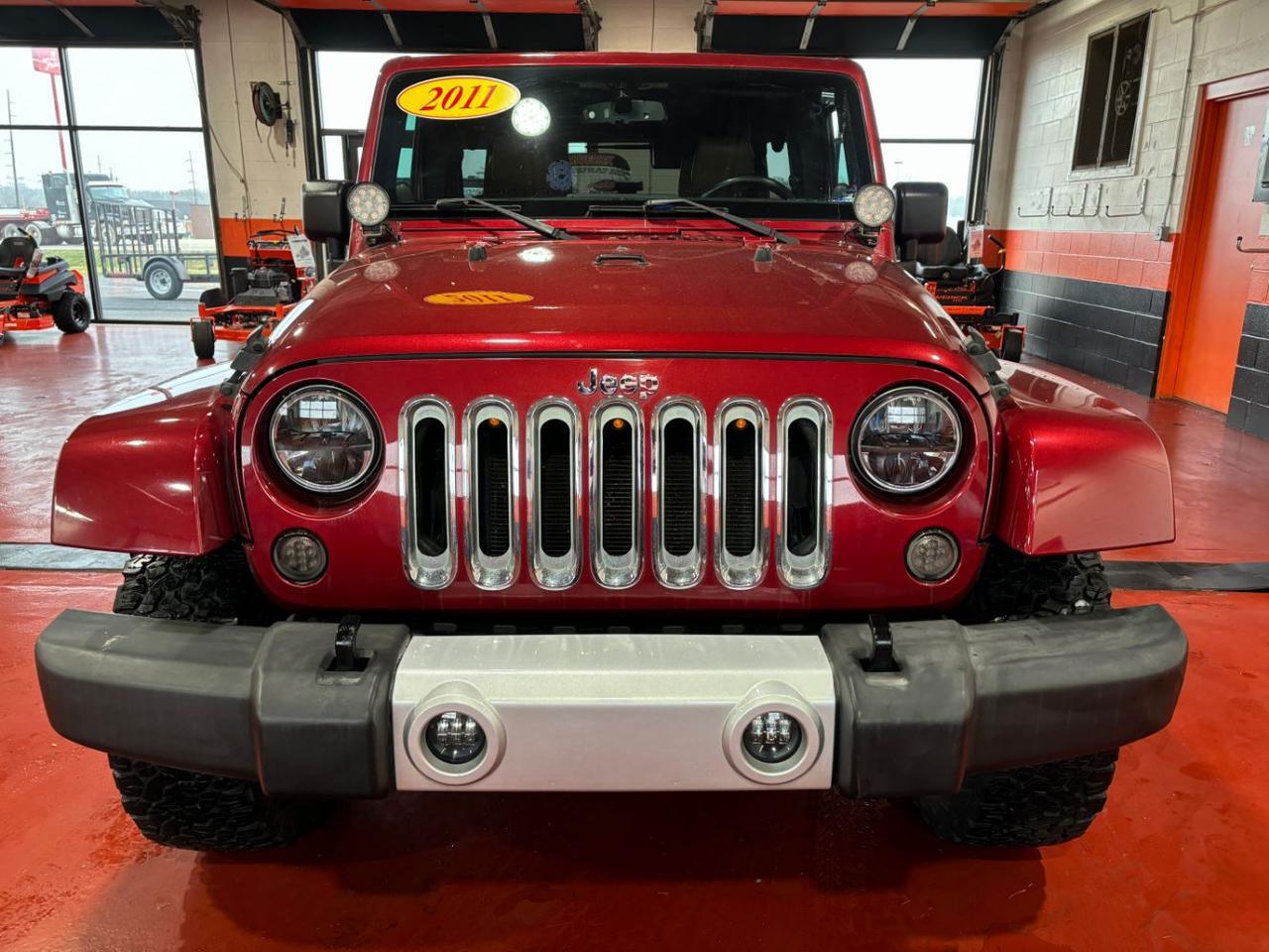 2011 Jeep Wrangler Unlimited Sahara Franklin OH