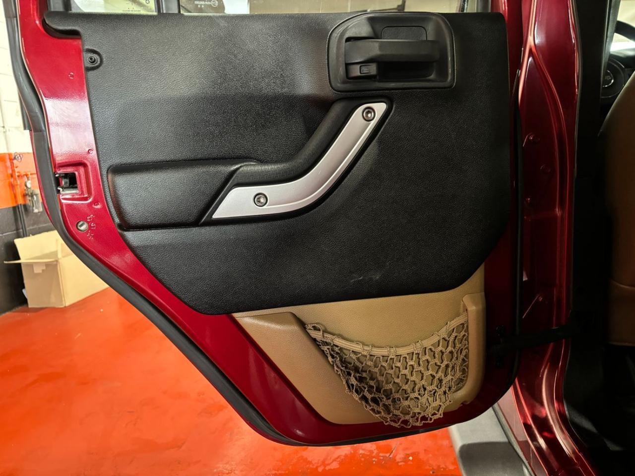 2011 Jeep Wrangler Unlimited Sahara Franklin OH