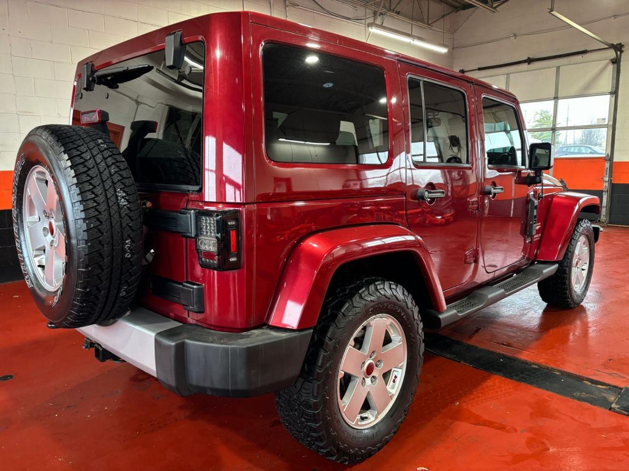 2011 Jeep Wrangler Unlimited Sahara Franklin OH
