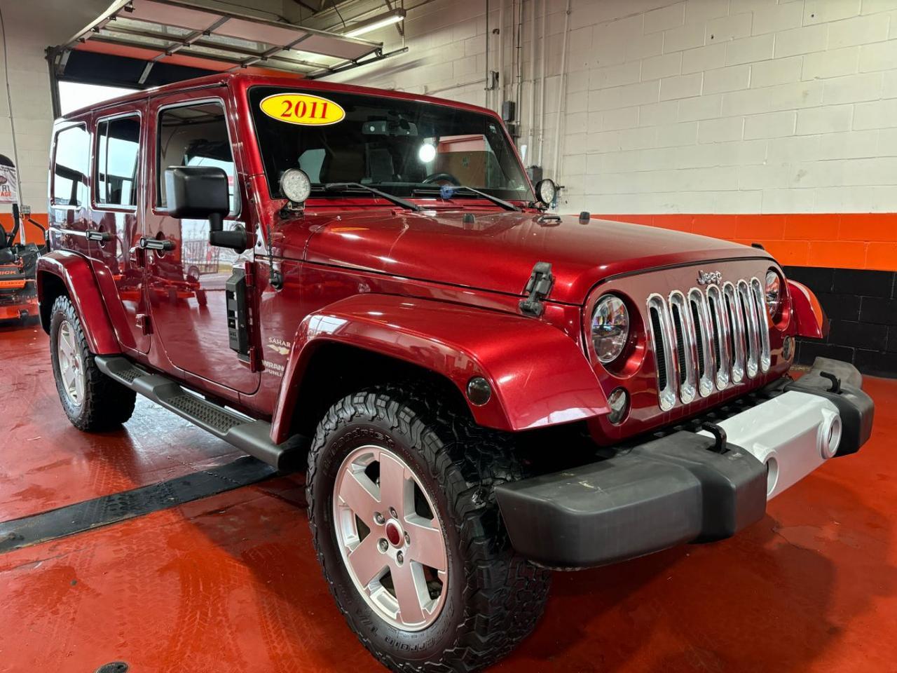 2011 Jeep Wrangler Unlimited Sahara Franklin OH