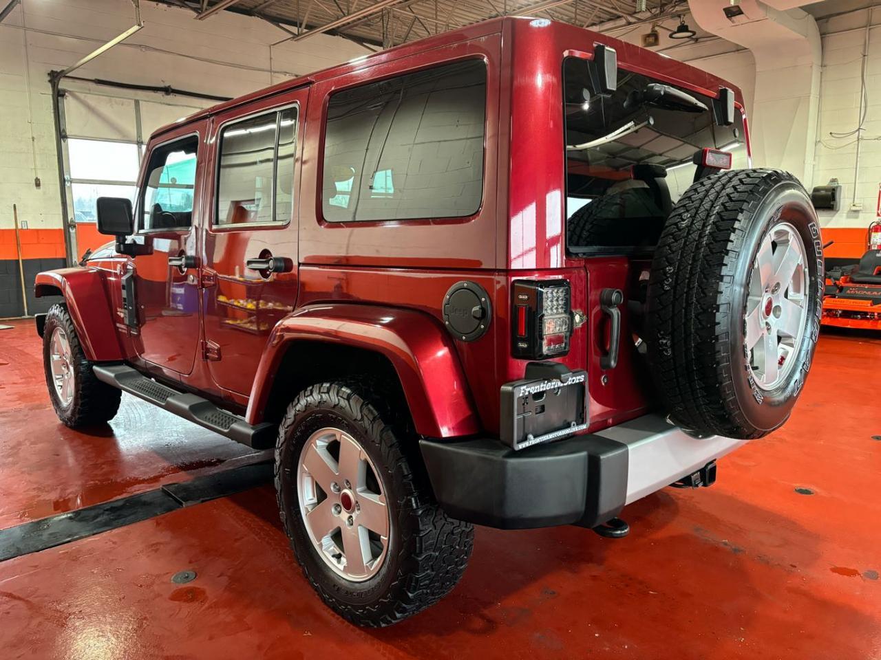 2011 Jeep Wrangler Unlimited Sahara Franklin OH