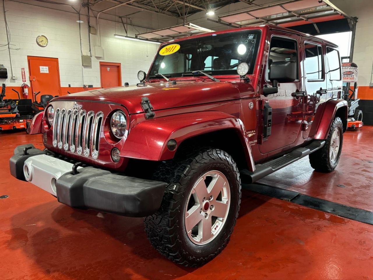 2011 Jeep Wrangler Unlimited Sahara Franklin OH