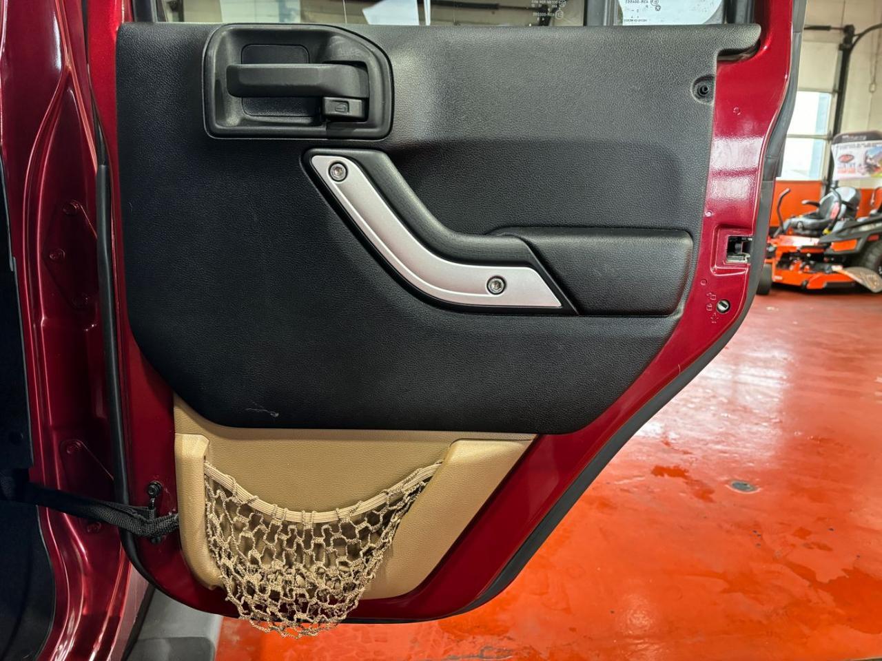 2011 Jeep Wrangler Unlimited Sahara Franklin OH