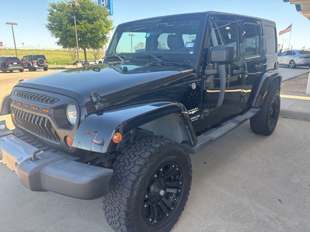 2011 Jeep Wrangler Unlimited Sahara Dallas TX