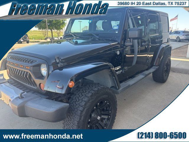 2011 Jeep Wrangler Unlimited Sahara Dallas TX
