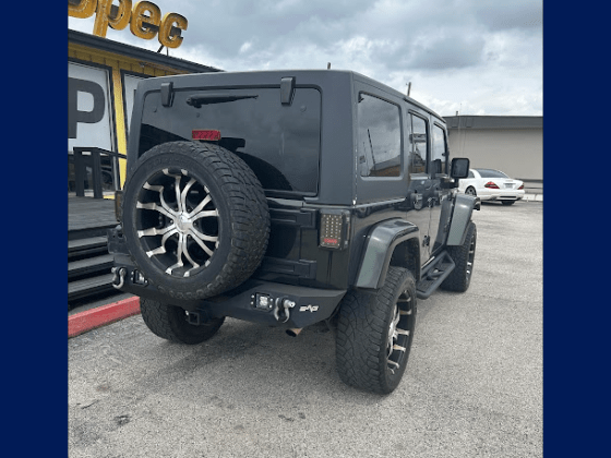 2011 Jeep Wrangler Unlimited Sahara Houston TX