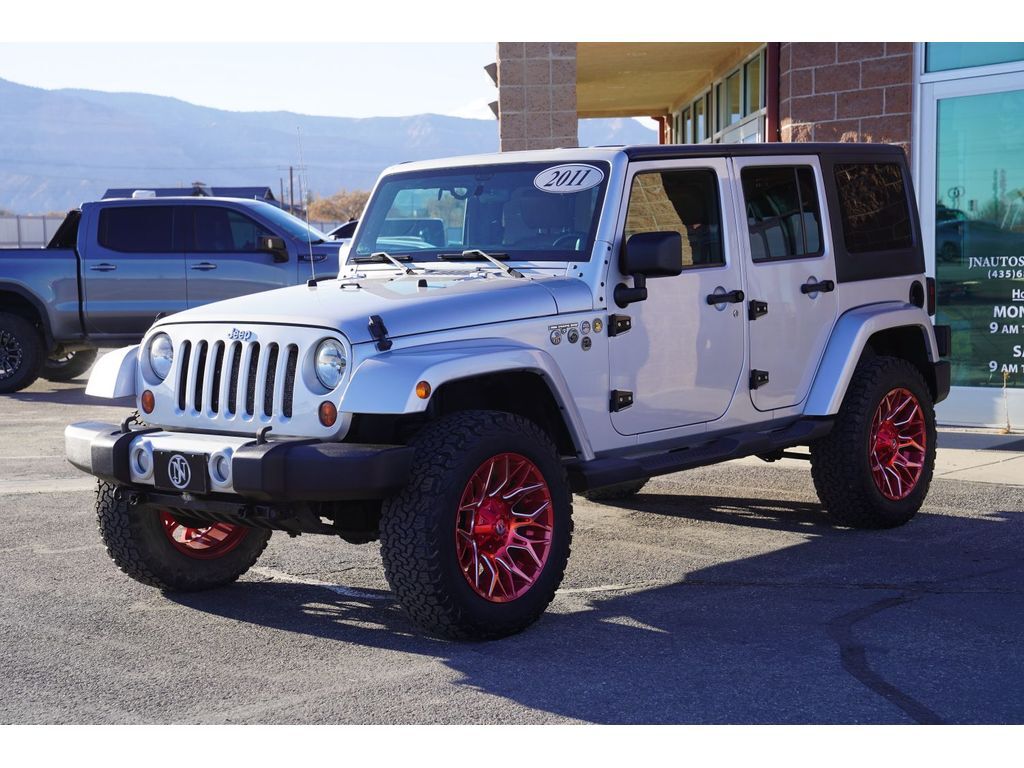 2011 Jeep Wrangler Unlimited Sahara Huntington UT