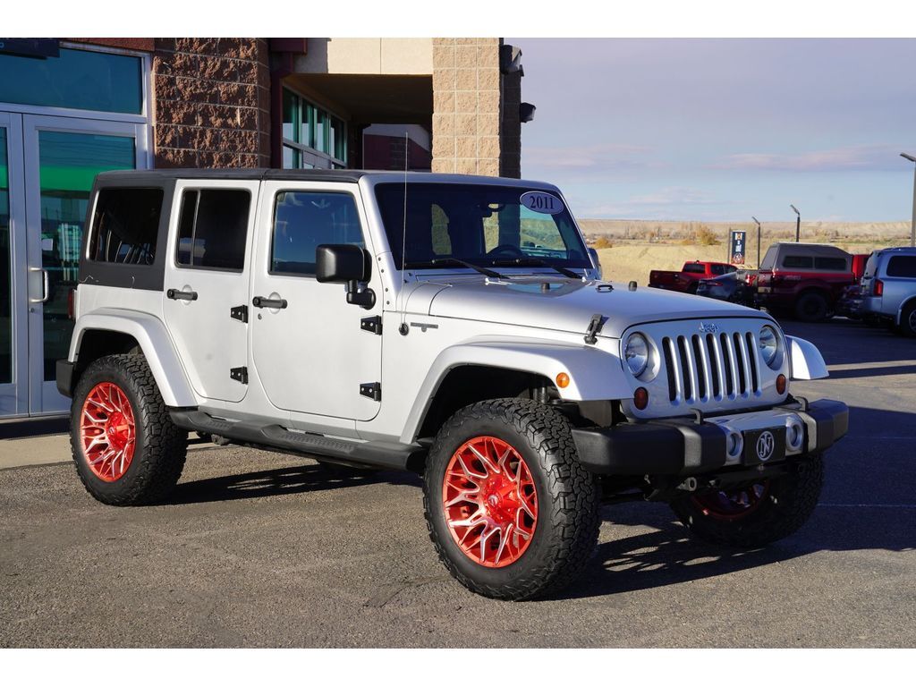 2011 Jeep Wrangler Unlimited Sahara Huntington UT