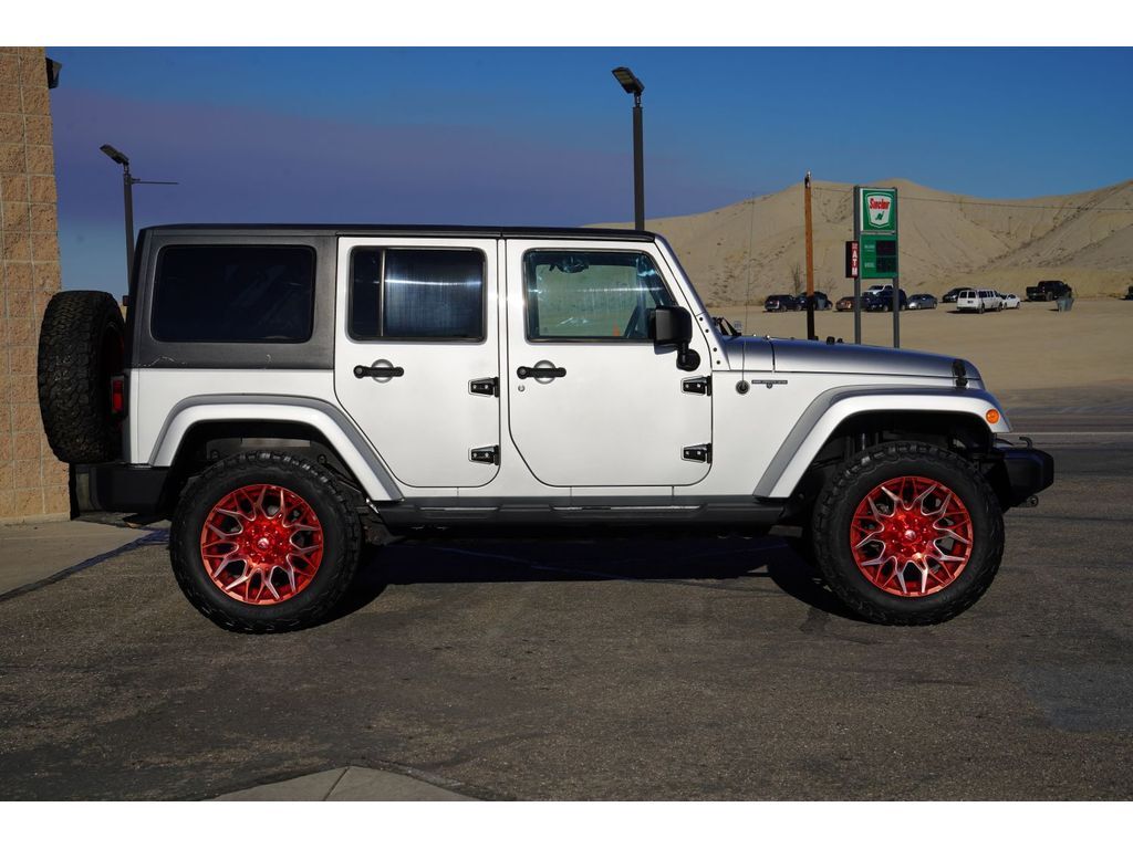 2011 Jeep Wrangler Unlimited Sahara Price UT