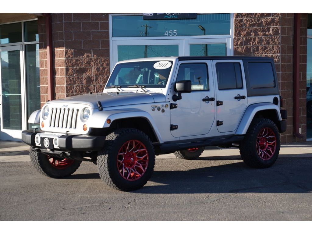 2011 Jeep Wrangler Unlimited Sahara