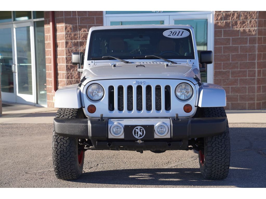 2011 Jeep Wrangler Unlimited Sahara Price UT