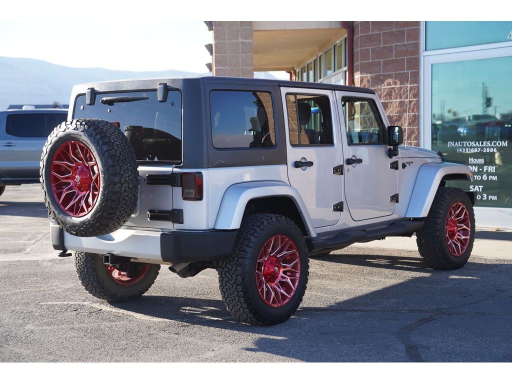 2011 Jeep Wrangler Unlimited Sahara Price UT