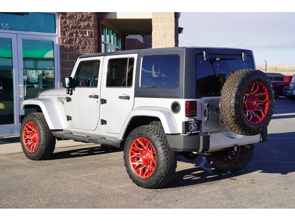 2011 Jeep Wrangler Unlimited Sahara Price UT