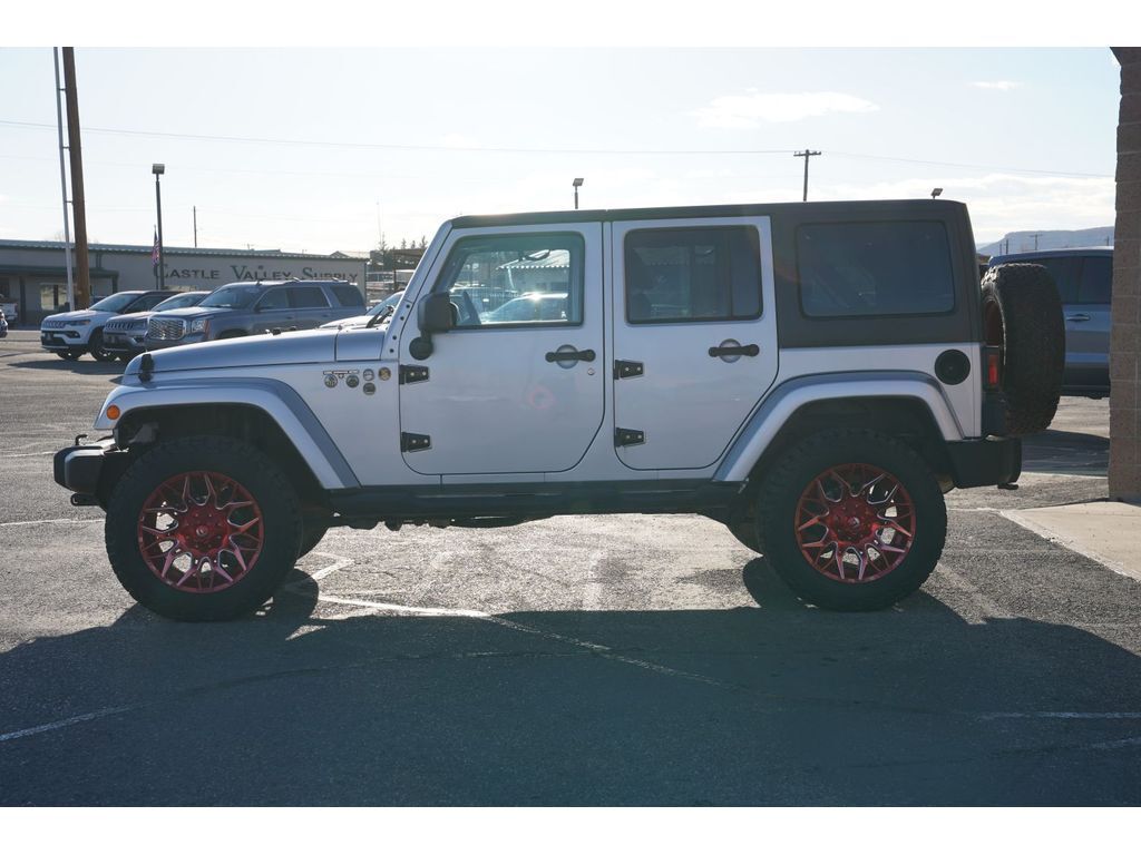 2011 Jeep Wrangler Unlimited Sahara Price UT
