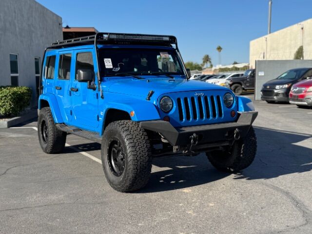 2011 Jeep Wrangler Unlimited Sahara