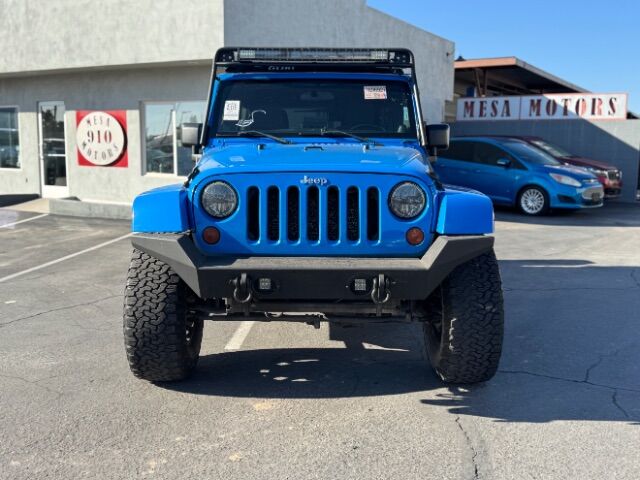 2011 Jeep Wrangler Unlimited Sahara Mesa AZ