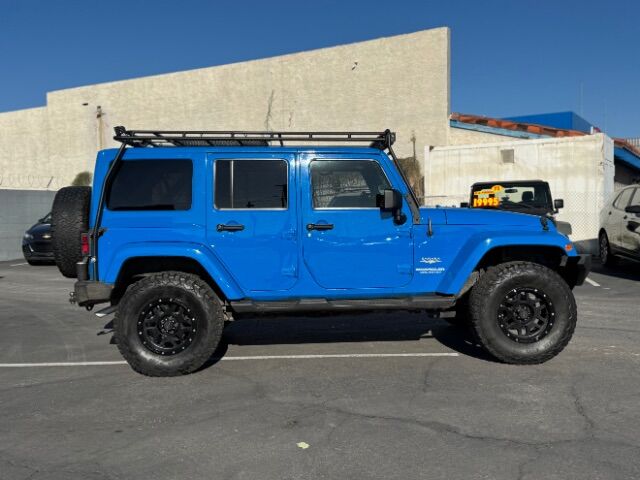2011 Jeep Wrangler Unlimited Sahara Mesa AZ