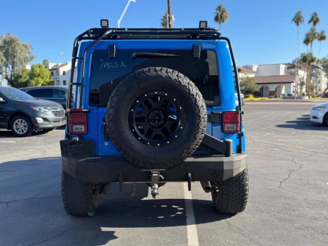 2011 Jeep Wrangler Unlimited Sahara Mesa AZ