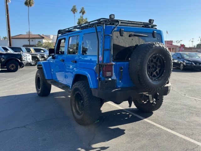 2011 Jeep Wrangler Unlimited Sahara Mesa AZ