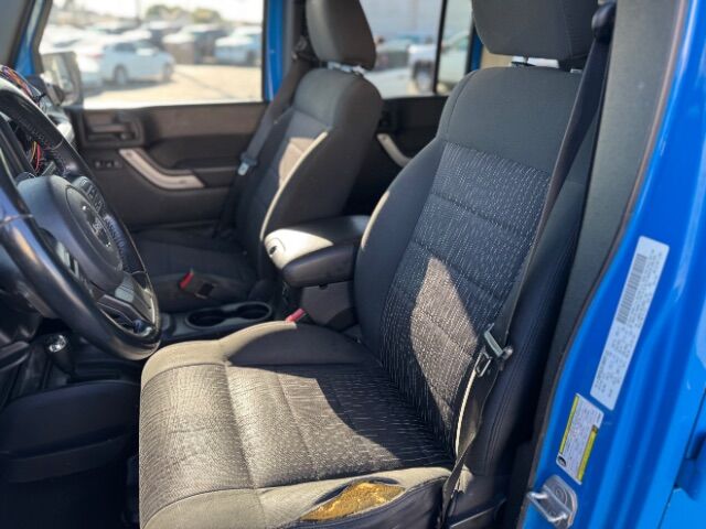 2011 Jeep Wrangler Unlimited Sahara Mesa AZ