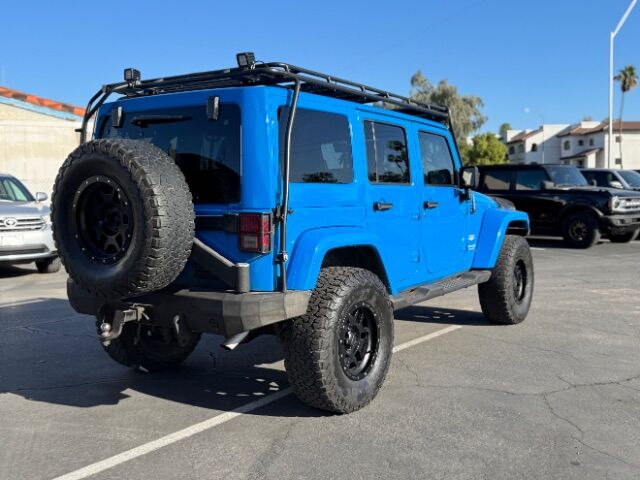 2011 Jeep Wrangler Unlimited Sahara Mesa AZ