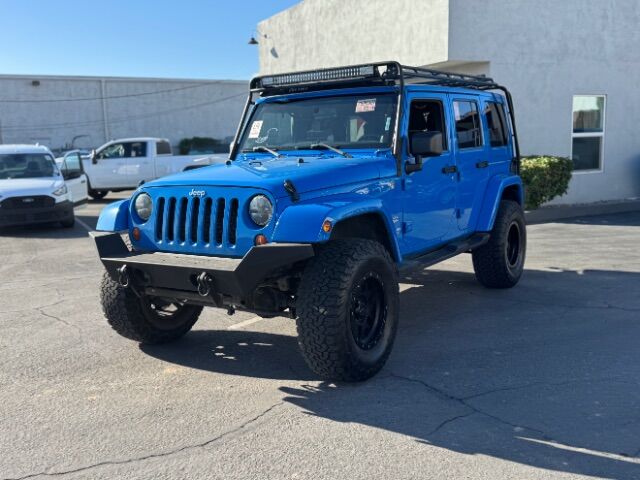 2011 Jeep Wrangler Unlimited Sahara Mesa AZ