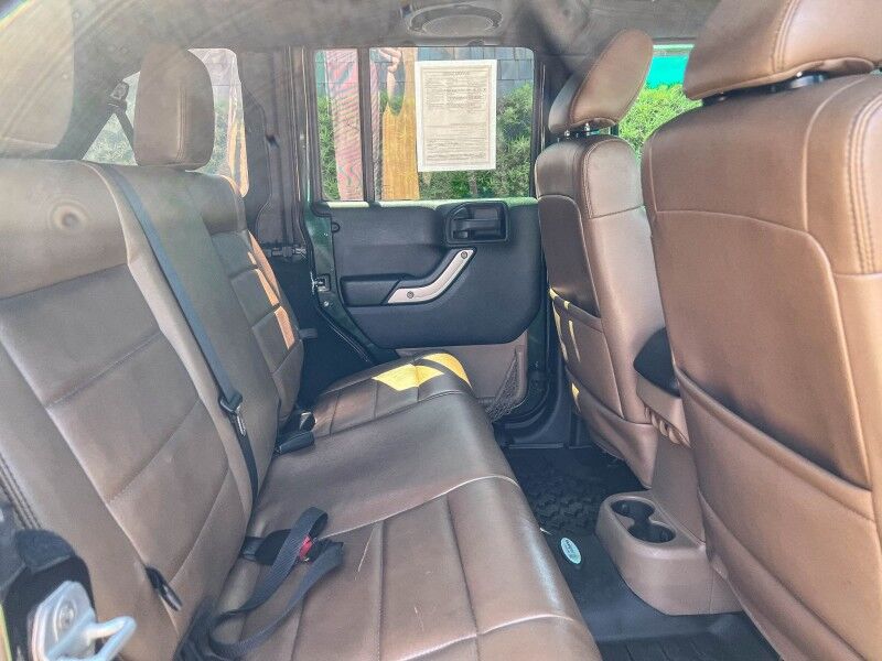 2011 Jeep Wrangler Unlimited Sahara Wilmington NC