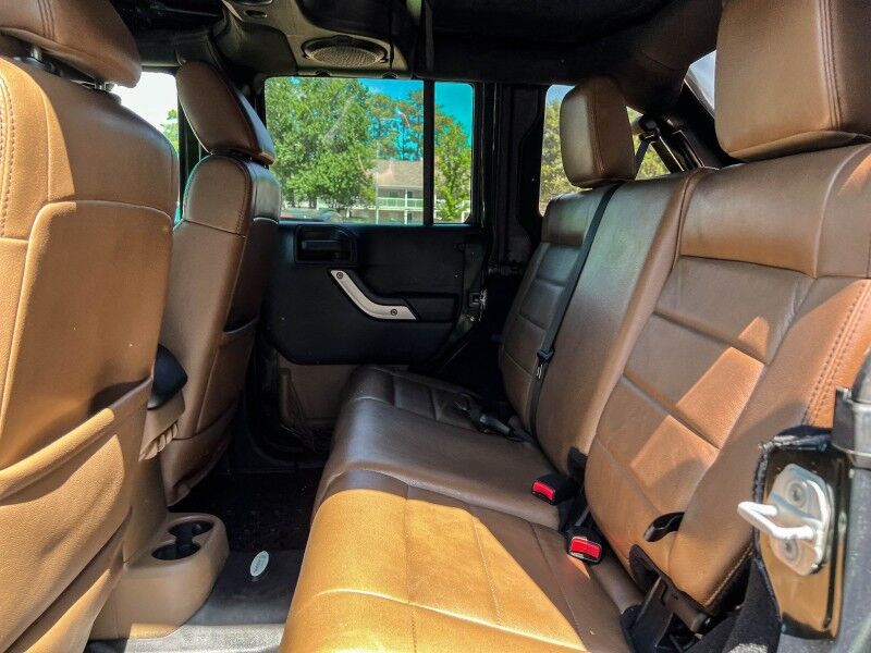 2011 Jeep Wrangler Unlimited Sahara Wilmington NC