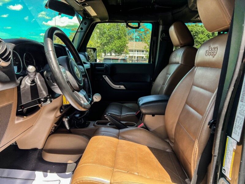 2011 Jeep Wrangler Unlimited Sahara Wilmington NC