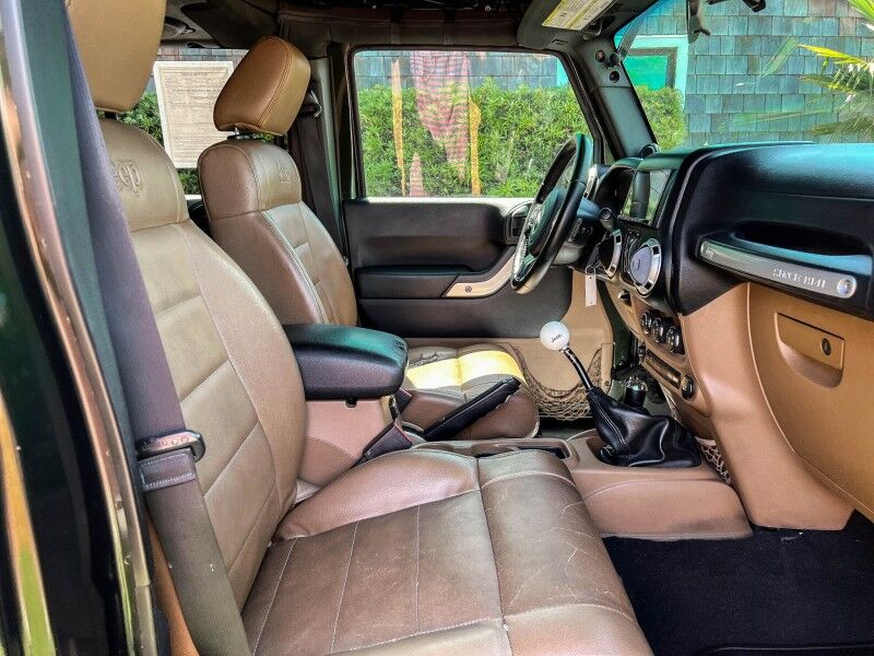 2011 Jeep Wrangler Unlimited Sahara Wilmington NC