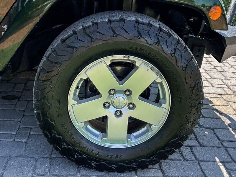 2011 Jeep Wrangler Unlimited Sahara Wilmington NC