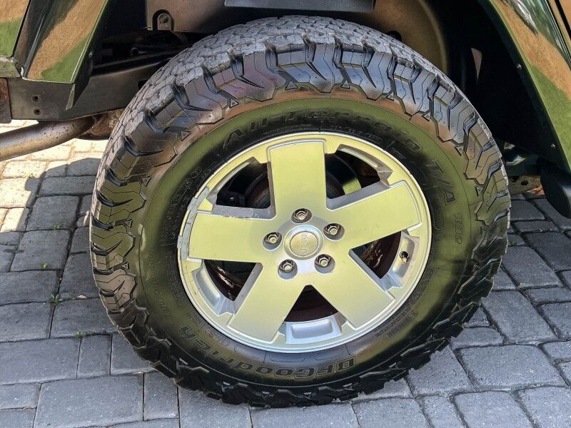 2011 Jeep Wrangler Unlimited Sahara Wilmington NC