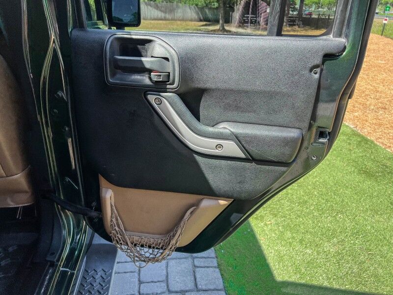 2011 Jeep Wrangler Unlimited Sahara Wilmington NC