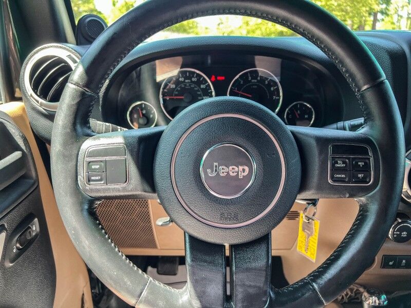 2011 Jeep Wrangler Unlimited Sahara Wilmington NC