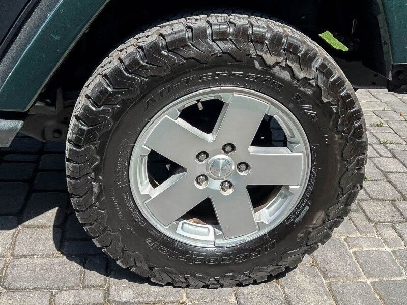 2011 Jeep Wrangler Unlimited Sahara Wilmington NC