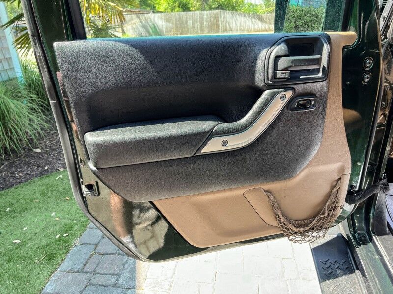 2011 Jeep Wrangler Unlimited Sahara Wilmington NC