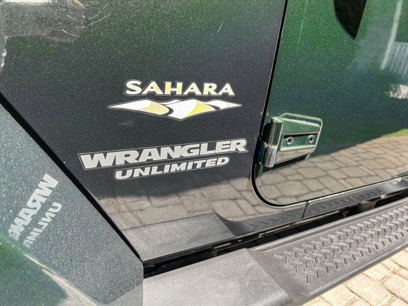 2011 Jeep Wrangler Unlimited Sahara Wilmington NC