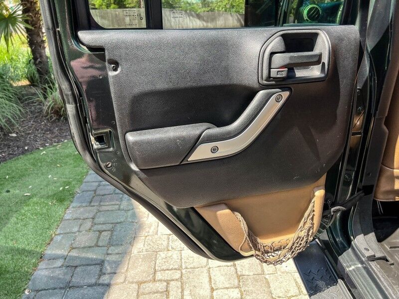 2011 Jeep Wrangler Unlimited Sahara Wilmington NC