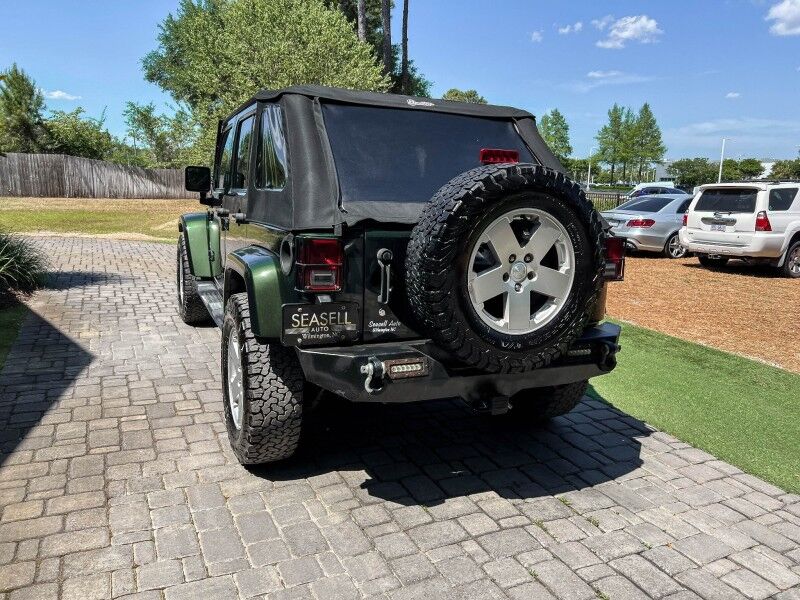 2011 Jeep Wrangler Unlimited Sahara Wilmington NC