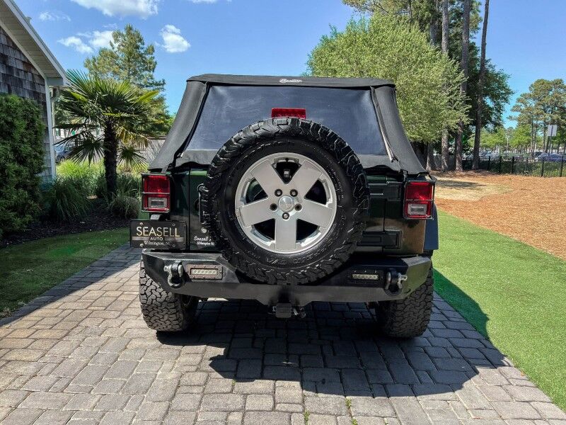 2011 Jeep Wrangler Unlimited Sahara Wilmington NC