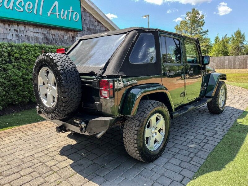 2011 Jeep Wrangler Unlimited Sahara Wilmington NC