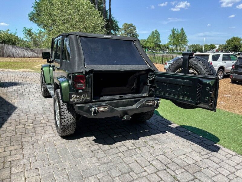 2011 Jeep Wrangler Unlimited Sahara Wilmington NC