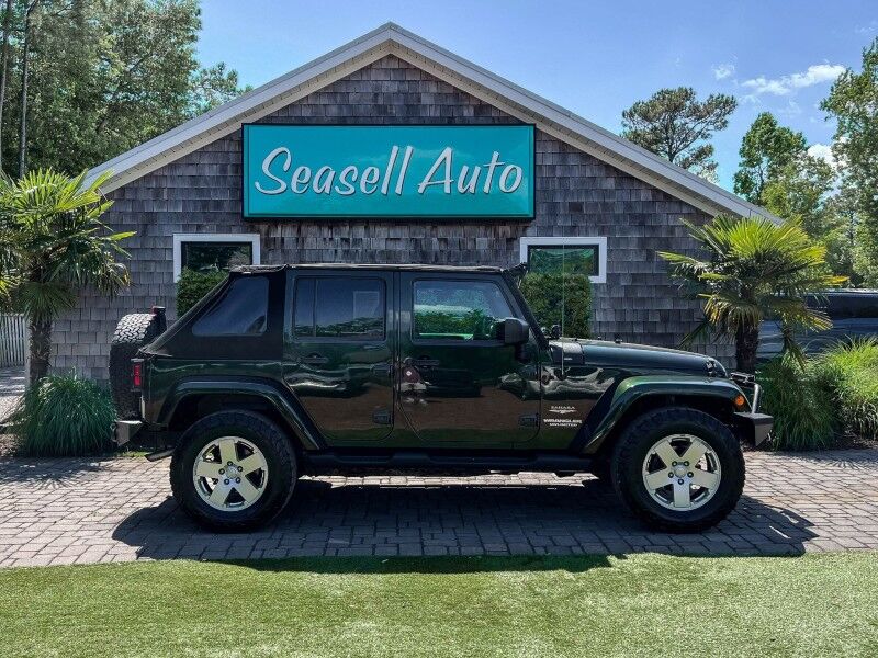 2011 Jeep Wrangler Unlimited Sahara