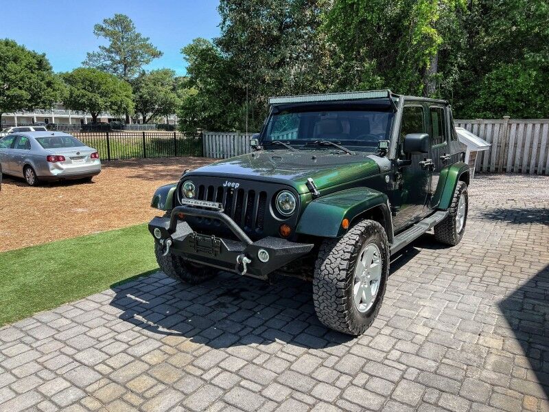 2011 Jeep Wrangler Unlimited Sahara Wilmington NC