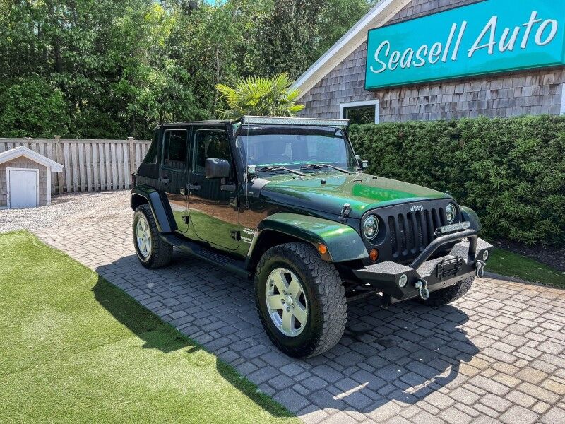 2011 Jeep Wrangler Unlimited Sahara
